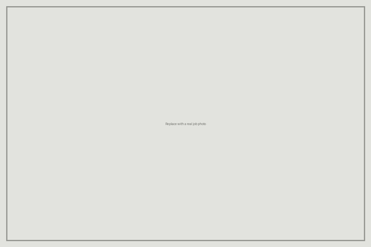 Example job — replace this
